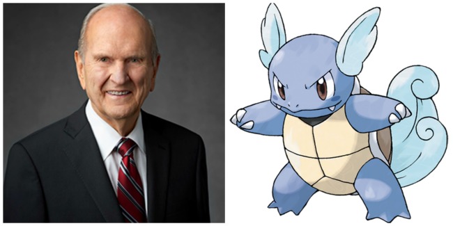 Il presidente Russell M. Nelson - Wartortle