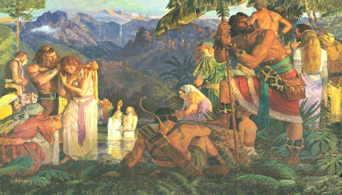 Il paese di Mormon Il profeta Alma