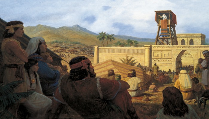 Re Beniamino Storie del Libro di Mormon