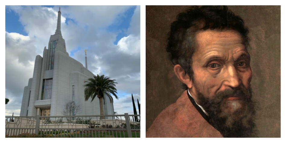 Come Michelangelo ha influito sul design del tempio di Roma