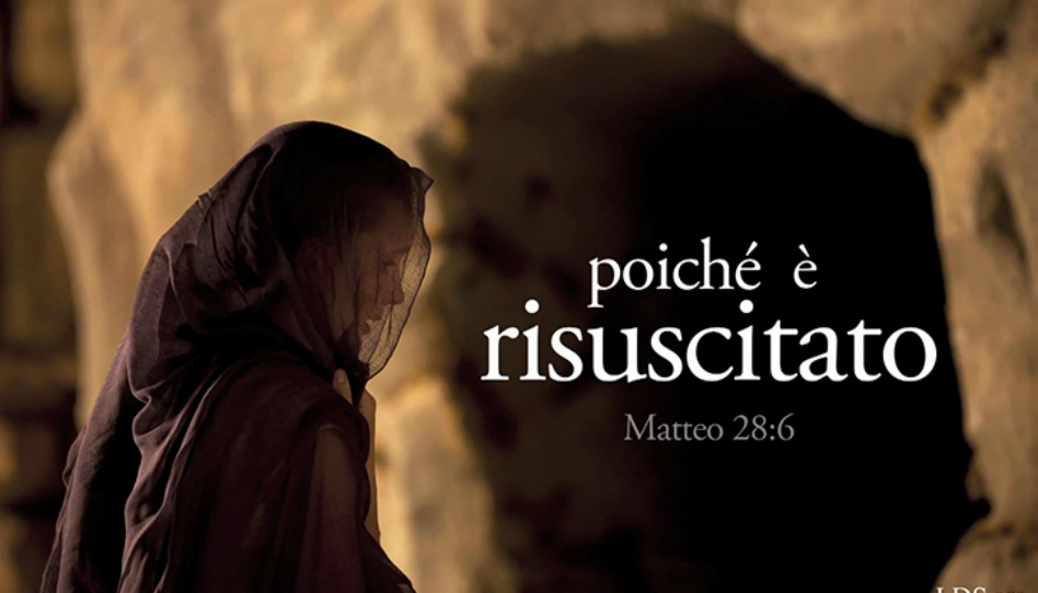Gesù é risuscitato - pasqua