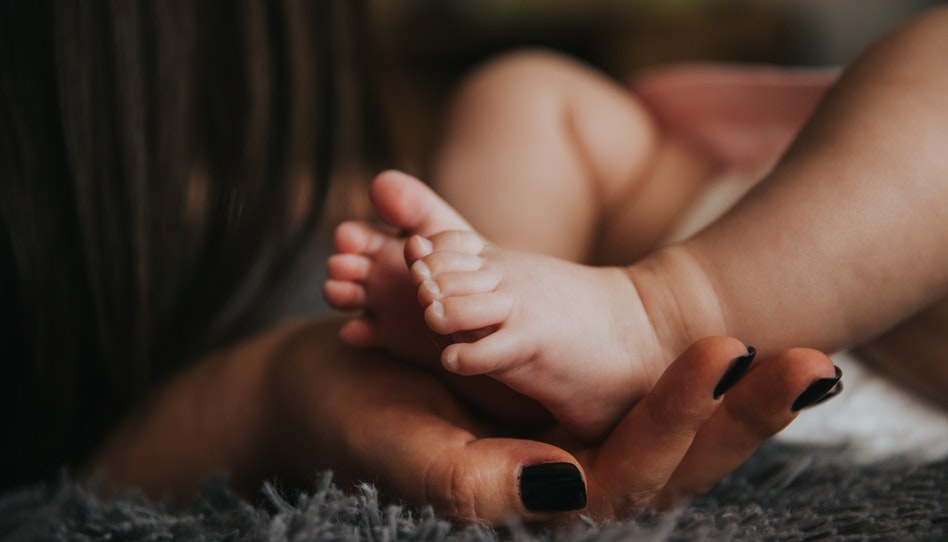 le donne con bambino