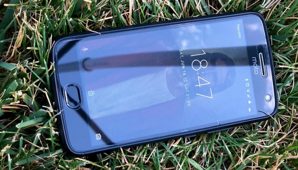 cellulare con l'immagine di Gesù
