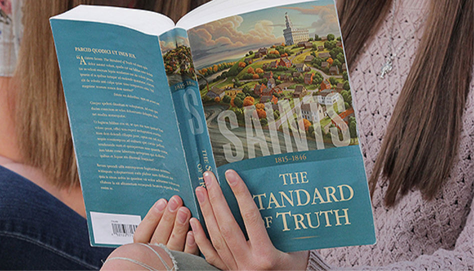 santi lo stendardo della verità