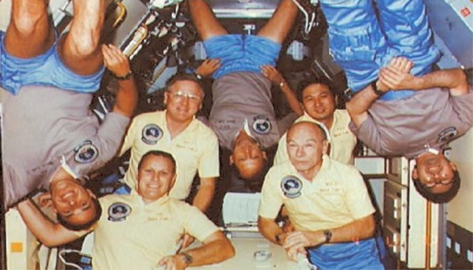 astronauta membro della chiesa