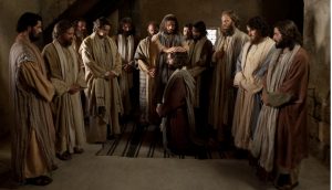 Gesù stabelisce la chiesa di Dio