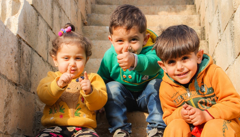 Portare i bambini all’aperto