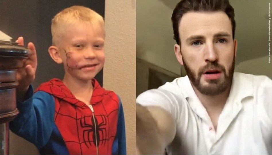 capitan america e Bridger Walker