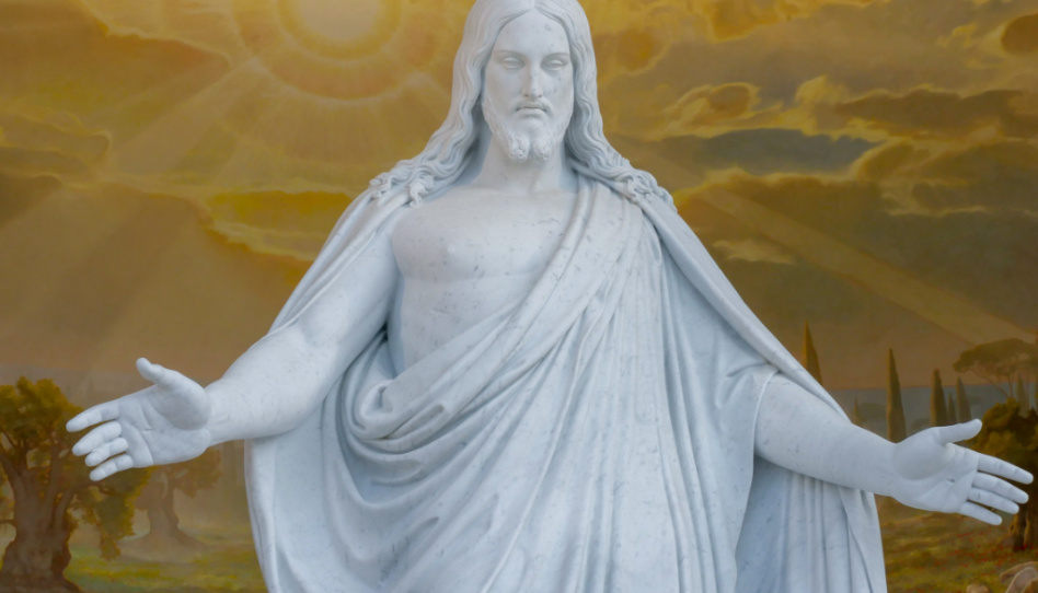 Le amorevoli braccia di Gesù Cristo