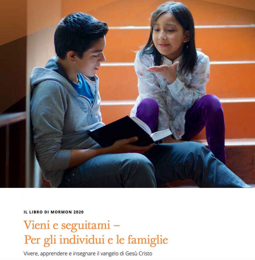 Vieni e seguitami