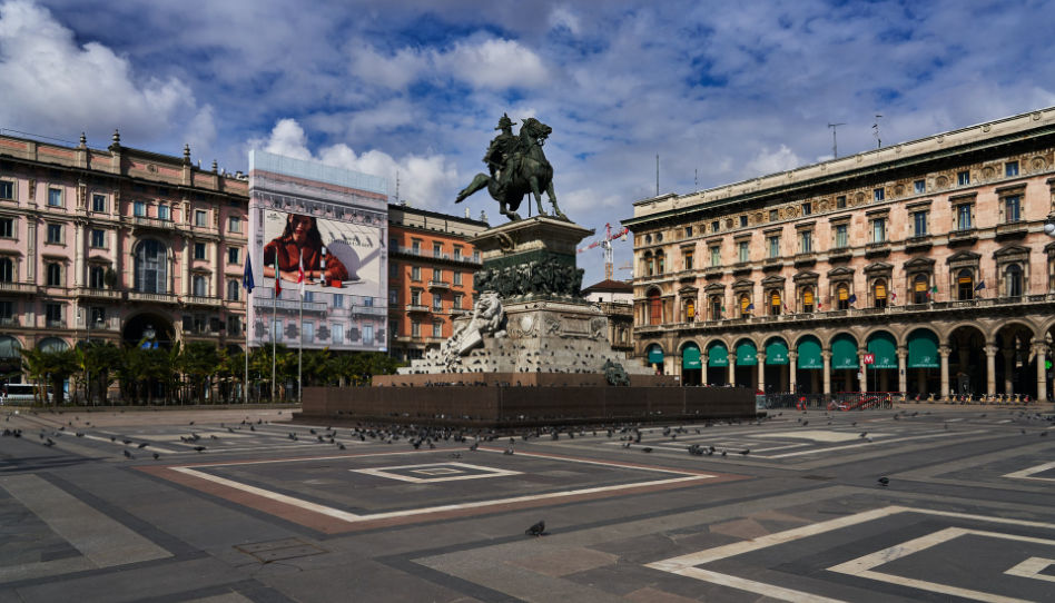 Milano pandemia