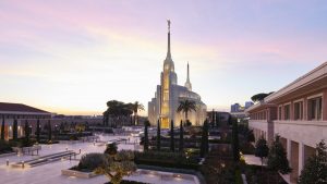 Possiamo godere delle benedizioni del tempio