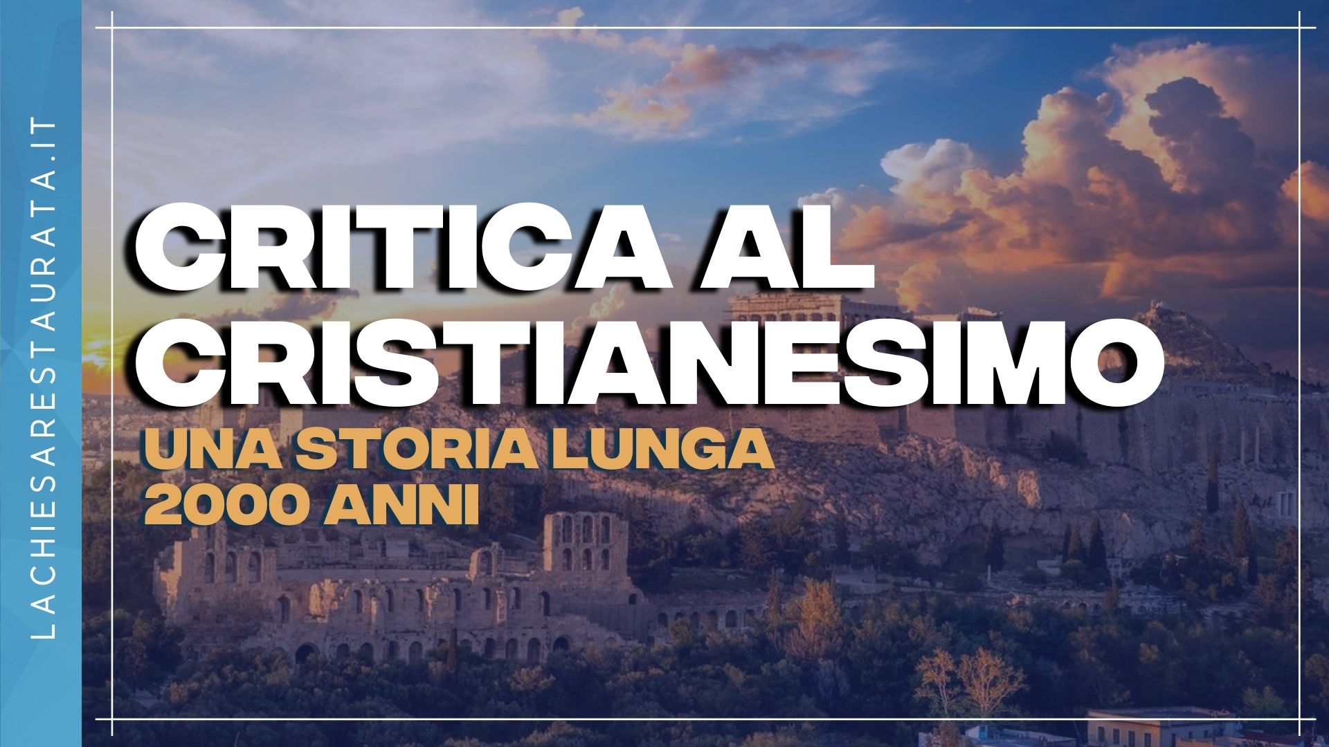 critica al cristianesimo
