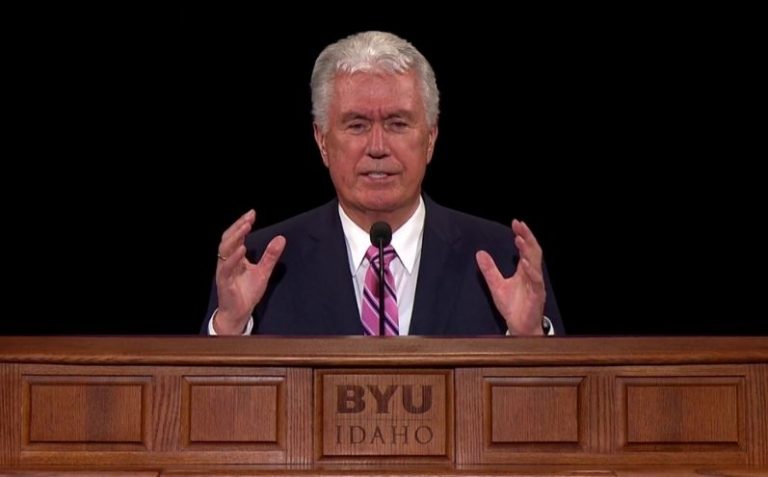 Anziano Uchtdorf - settimana educazione BYU