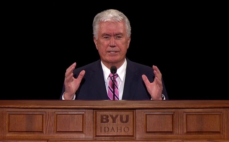 Anziano Uchtdorf - settimana educazione BYU