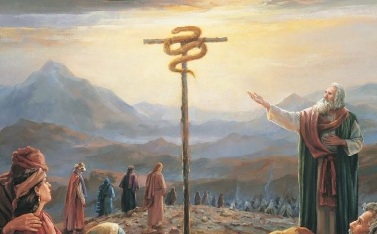 Mosè e i serpenti volanti