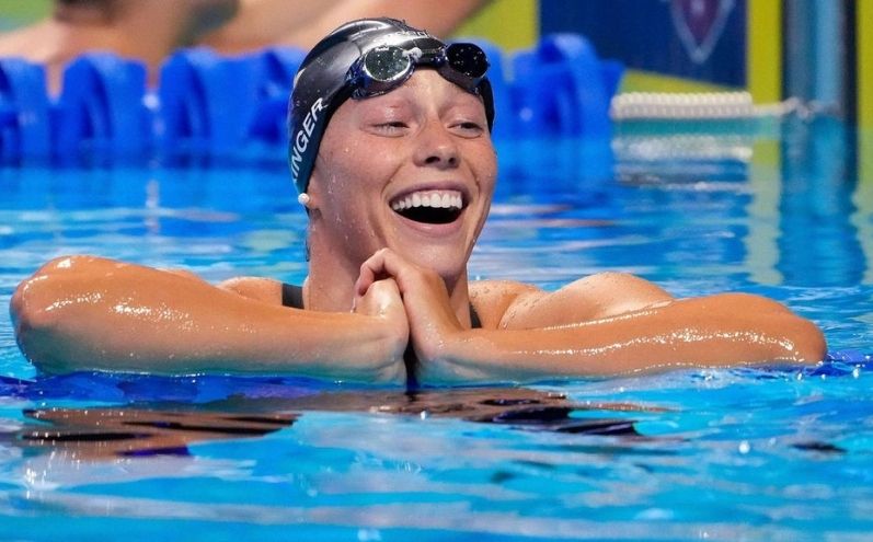 Santi degli Ultimi Giorni alle Olimpiadi di Tokyo - Rhyan White Rhyan White