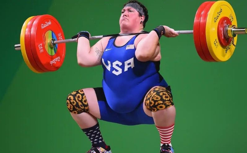 Santi degli Ultimi Giorni alle Olimpiadi di Tokyo - Sarah Robles Santi degli Ultimi Giorni alle Olimpiadi di Tokyo - Sarah Robles
