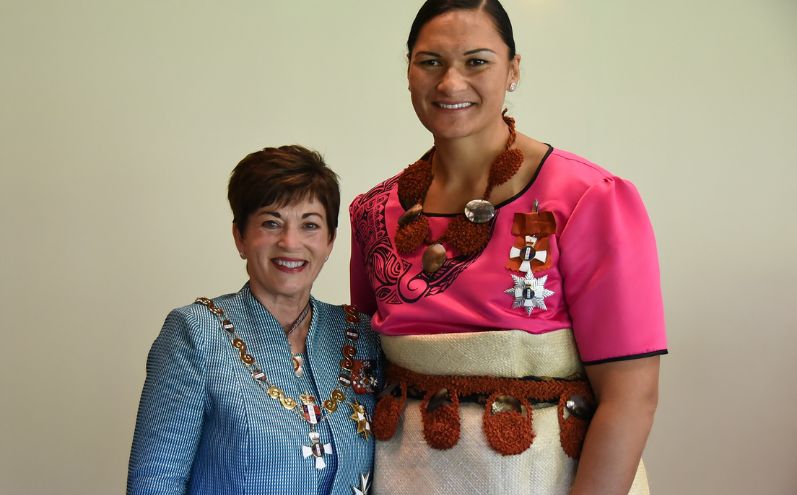 Santi degli Ultimi Giorni alle Olimpiadi di Tokyo - Valerie Adams Valerie Adams