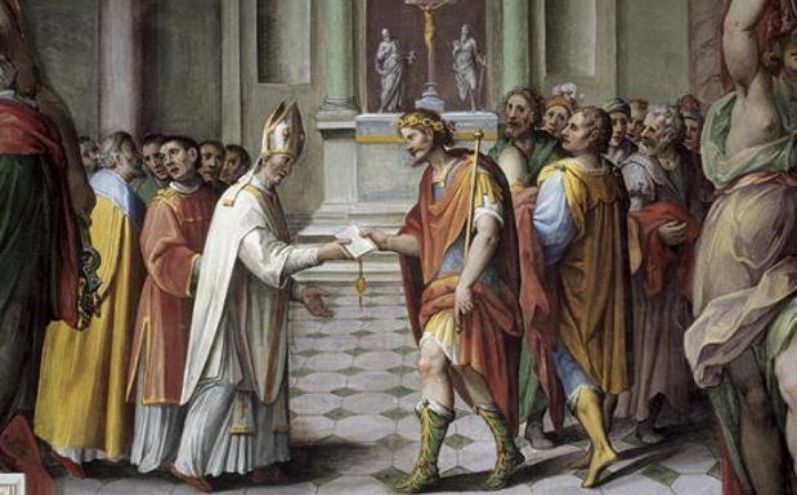 L’ascesa di Costantino