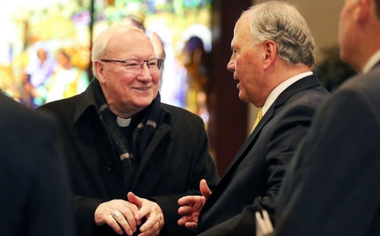 La testimonianza di Anziano Rasband ad una delegazione della Chiesa Cattolica