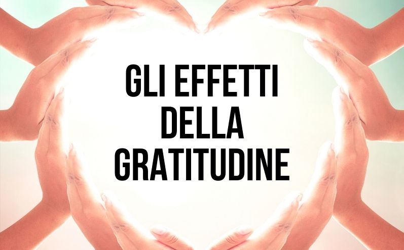 gli effetti della gratitudine
