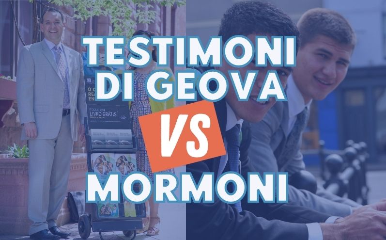 testimoni di Geova e Mormoni
