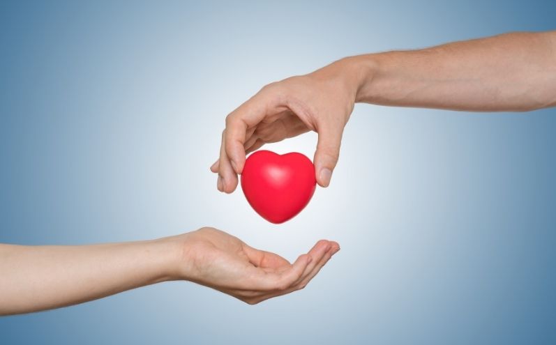benefici del donare