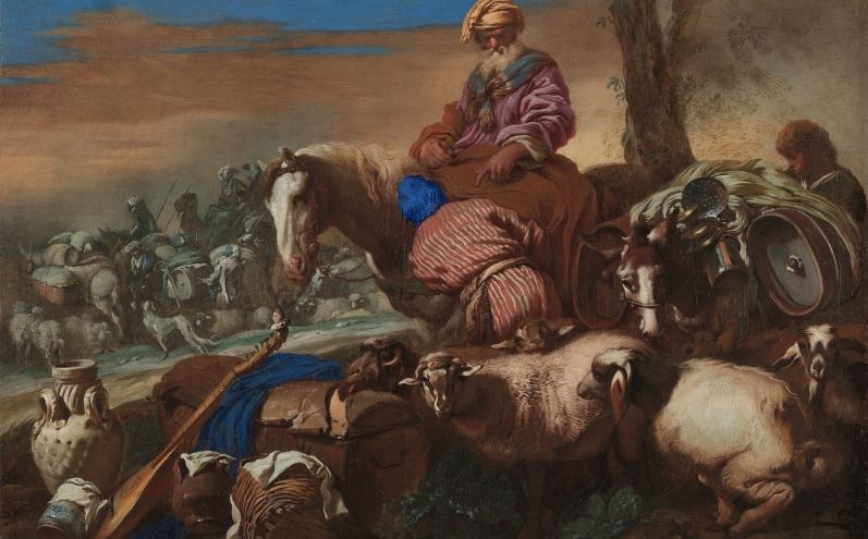 Il sacrificio di Abrahamo-2