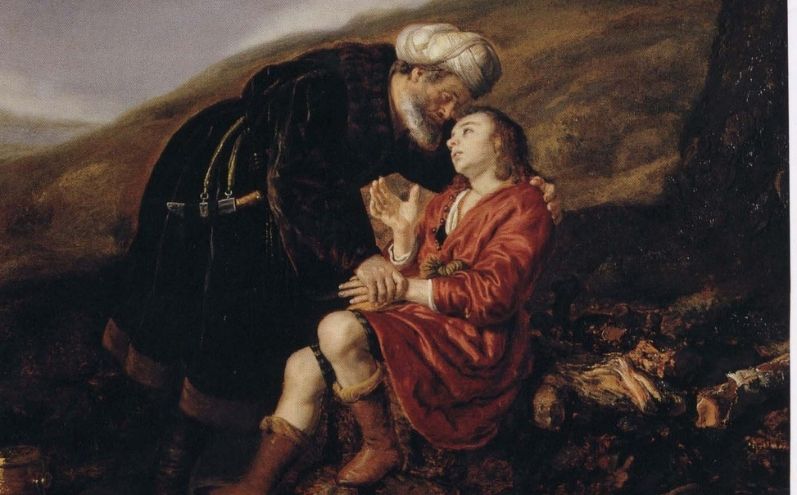 Il sacrificio come rinuncia Isacco e Abrahamo