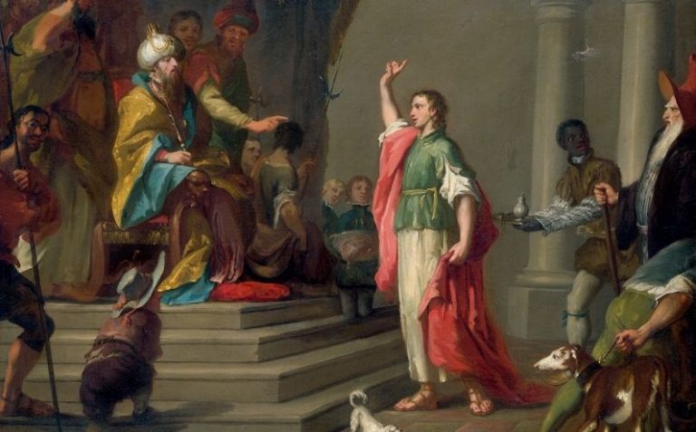 La vita di Giuseppe d'Egitto