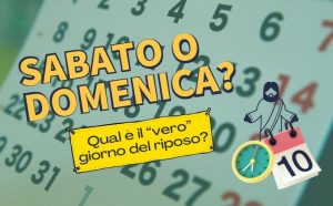 Sabato o Domenica? Qual è il “vero” giorno del riposo?