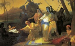 infanzia di Mosè-1