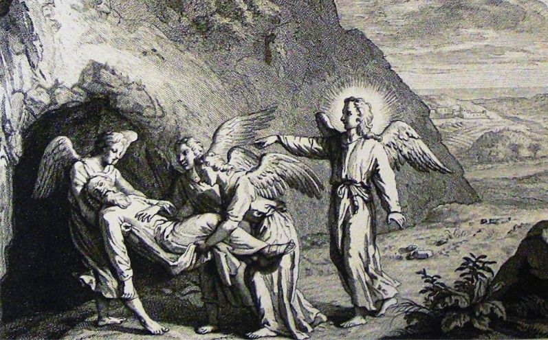 La morte di Mosè (1)