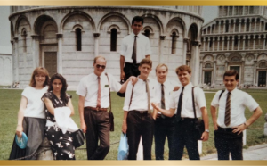 Il primo palo di Roma: una storia di fede lunga vent’anni