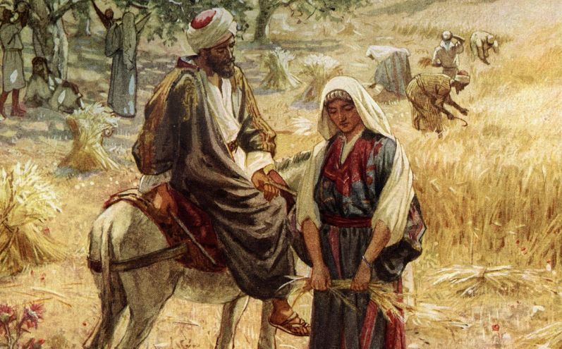 Ruth e Boaz