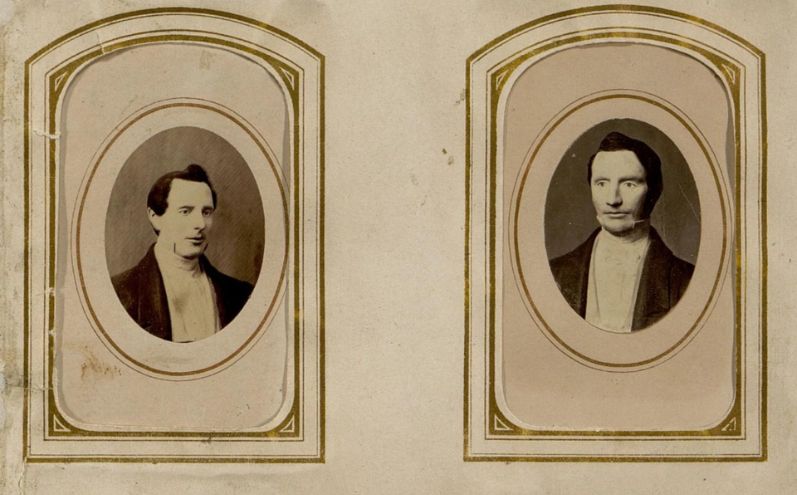 La scoperta del dagherrotipo e il presunto volto di Joseph Smith Il vero volto di Joseph Smith_2