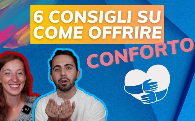 Offrire conforto