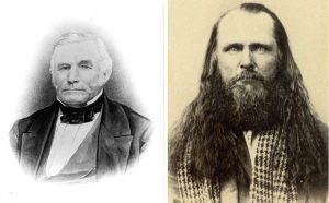 Lilburn Boggs e Porter Rockwell
