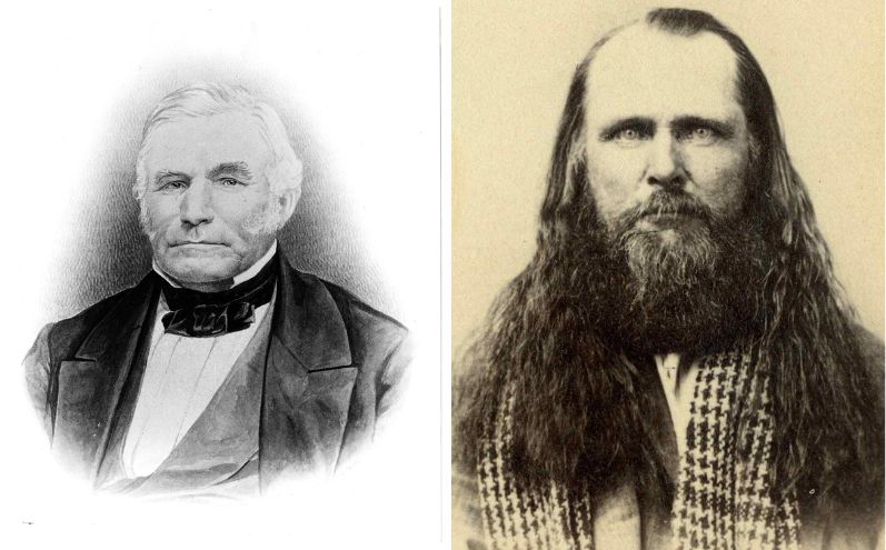 In nome del Cielo: Lilburn Boggs e Porter Rockwell