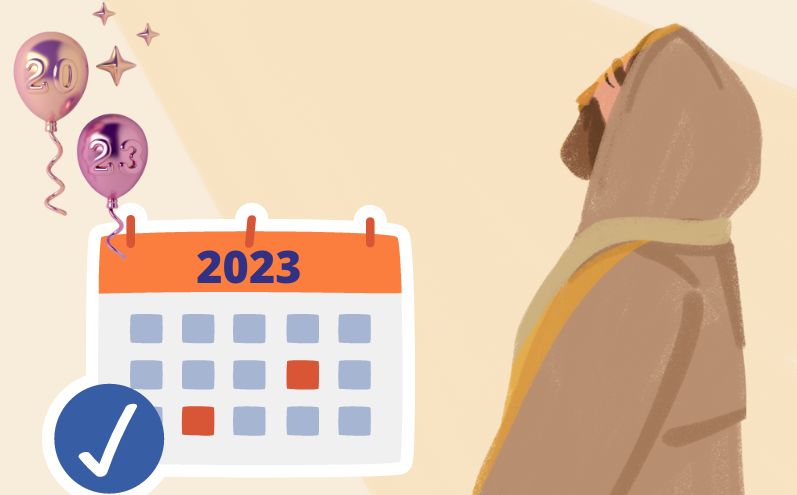 il potere di rinnovamento: calendario di Dio