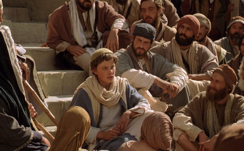 La prima infanzia di Gesù Cristo