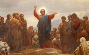 Sermon on the Mount, Henrik Olrik