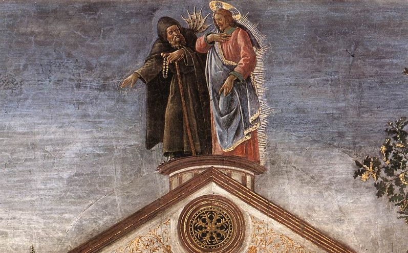 Seconda tentazione: il volo dal pinnacolo del tempio Seconda tentazione: il volo dal pinnacolo del tempio