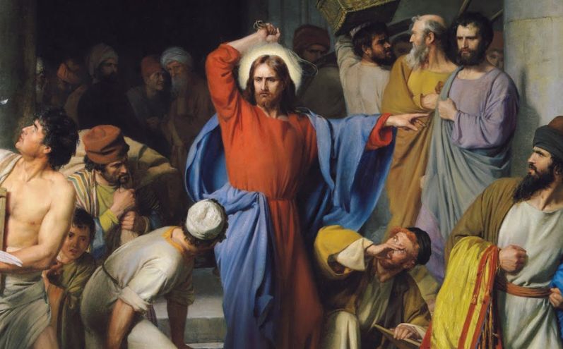 la purificazione del tempio