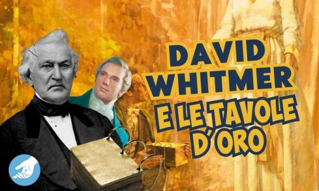 David Whitmer: ha realmente visto le tavole d’oro?