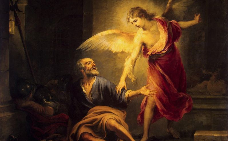 La liberazione di san Pietro dalla prigione