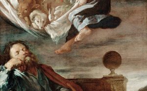 la visione di Pietro