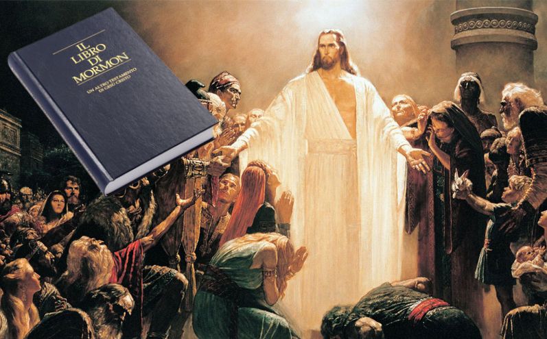 frontespizio del Libro di Mormon