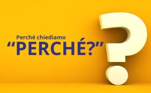 Perché chiediamo “Perché?”